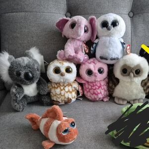 Plush Animal Toy Set